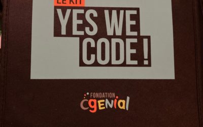 Yes We Code – Reception du kit