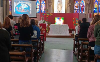 Temps de prière de rentrée