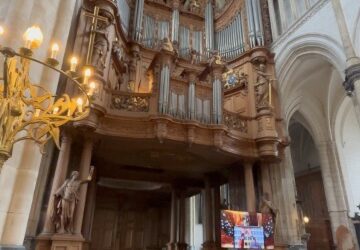 A la découverte de l&rsquo;orgue de la Basilique Notre Dame de Saint-Omer